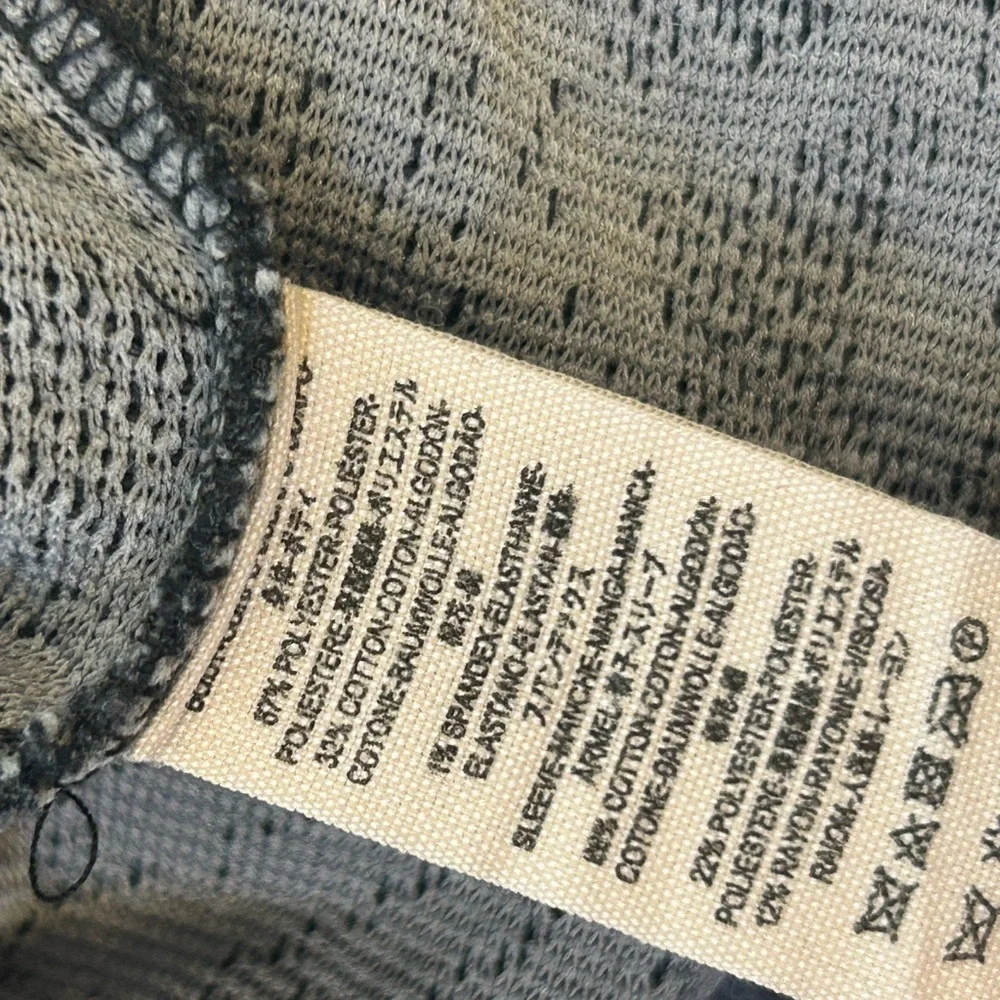 Free People Bed of Roses Charcoal